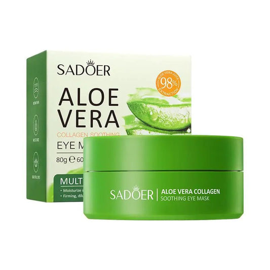 Sadoer Aloe Vera Eye Revive Patches 60PCS - Dr. MNM Life Care - Dr. MNM Life